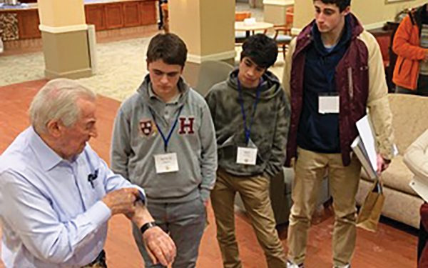 Teen Legacy Fellows preserve and perpetuate the memory of the Holocaust