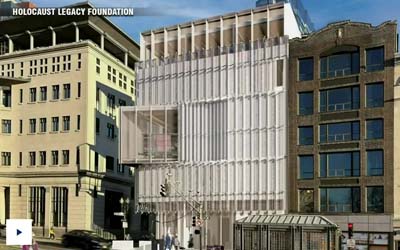 Artist’s renderings show first look at planned Holocaust Museum and Education Center in Boston