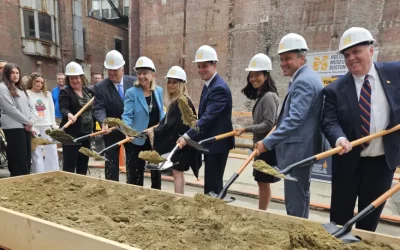 Upcoming Holocaust Museum Boston breaks ground downtown